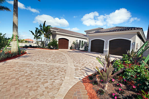 Decorative Driveway Pavers in Newington Forest, VA